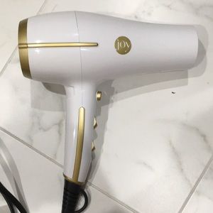 NWOT JOY 1875-Watt Single Touch Hair Dryer